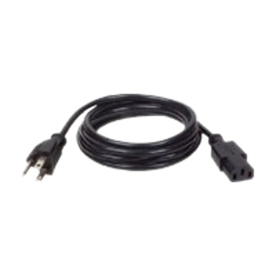 Ergotron 97 749 Power cable NEMA 5 15 M to IEC 320 EN 60320 C13 F 10 ft black