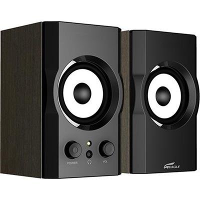 2.0 Soundstage Speakers - 3 Drivers  40hz To 20khz  12 Watts