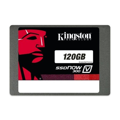 Kingston Digital SV300S37A/120G SSDNow V300 - Solid state drive - 120 GB - internal - 2.5 - SATA 6Gb/s Kingston Digital SV300S37A/120G SSDNow V300 - Solid state drive - 120 GB - internal - 2.5 - SATA 6Gb/s