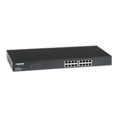 Black Box LPB716A Web Smart Switch Switch 16 x 10 100 PoE desktop PoE