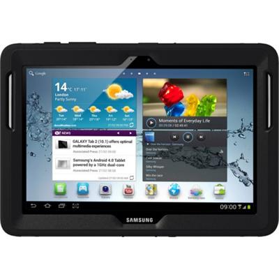 Samsung Galaxy Tab 2 10.1 Defender Series Case - Black