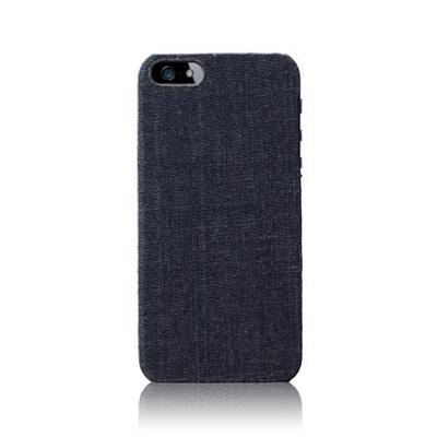 Fabric Cover Set for iPhone 5 - Denim