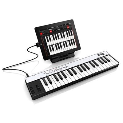 iRig KEYS - Mini Keyboard MIDI Controller for iOS Devices and Mac/PC