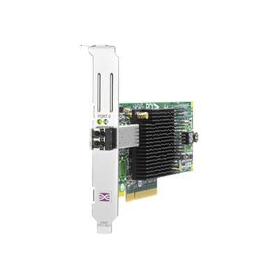 Hewlett Packard Enterprise AJ762B 81E Host bus adapter PCIe 2.0 x4 PCIe x8 low profile 8Gb Fibre Channel for Modular Smart Array 1040 2040 ProLiant
