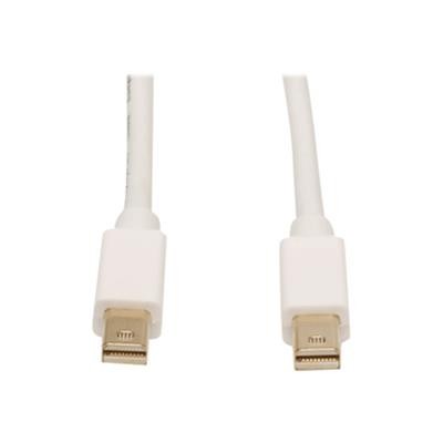 TrippLite P584-006 6ft Mini DisplayPort Thunderbolt to Mini DisplayPort Thunderbolt Cable TrippLite P584-006 6ft Mini DisplayPort Thunderbolt to Mini DisplayPort Thunderbolt Cable