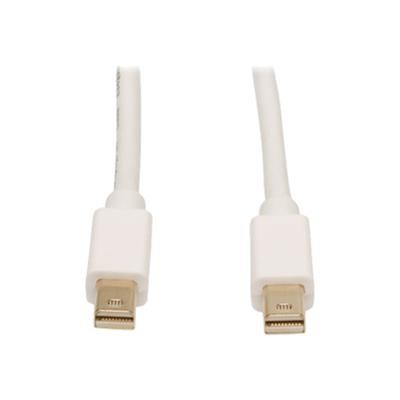 TrippLite P584-010 10ft Mini DisplayPort Thunderbolt to Mini DisplayPort Thunderbolt Cable TrippLite P584-010 10ft Mini DisplayPort Thunderbolt to Mini DisplayPort Thunderbolt Cable