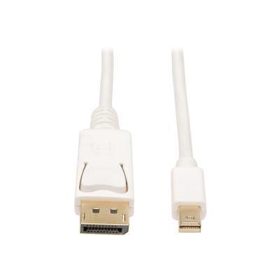 TrippLite P583-006 Mini DisplayPort to DisplayPort Cable (M/M) 6-ft. TrippLite P583-006 Mini DisplayPort to DisplayPort Cable (M/M) 6-ft.
