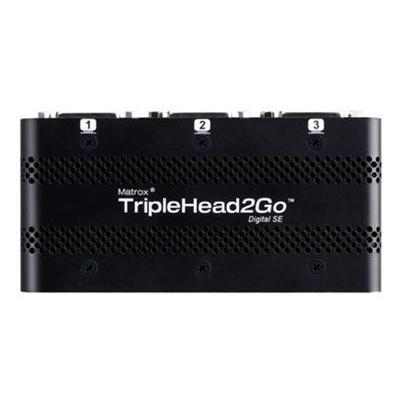Matrox T2G DP3D IF eXpansion Module TripleHead2Go Digital SE video converter DVI