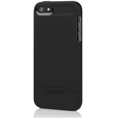 EDGE Hard-Shell Slider Style Case for iPhone 5 - Obsidian Black