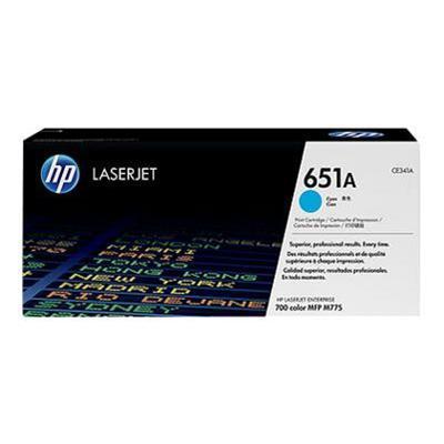 651A Cyan LaserJet Toner Cartridge