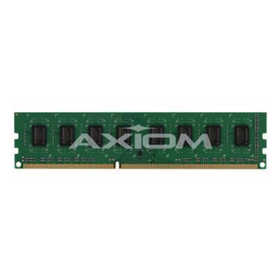 Axiom Memory 647907 B21 AX AX DDR3 4 GB DIMM 240 pin 1333 MHz PC3 10600 1.35 V unbuffered ECC
