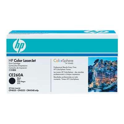 HP CE260A GENUINE 647A 8.5K BLK TONER G