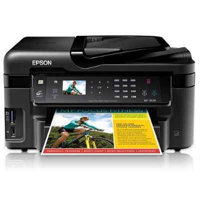 WorkForce WF-3520 - multifunction printer ( color )