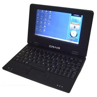 7 Android Powered 800mhz Wireless Netbook - Refurbished