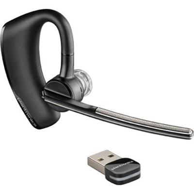 Plantronics 87680 01 Voyager Legend UC B235 M Headset in ear over the ear mount wireless Bluetooth