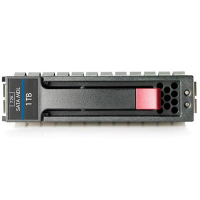 Hewlett Packard Enterprise 657750-s21 Midline - Hard Drive - 1 Tb - Sata 6gb/s - 7200 Rpm - Smart Buy - With  Smartdrive Carrier