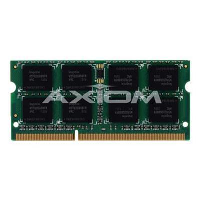 Axiom Memory A5327546 AX AX DDR3 4 GB SO DIMM 204 pin 1600 MHz PC3 12800 unbuffered non ECC for Dell Precision Mobile Workstation M4600 M6600