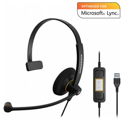 Sc 30 Usb Ml Single-sided Wideband Headset - Optimized For Microsoft Lync