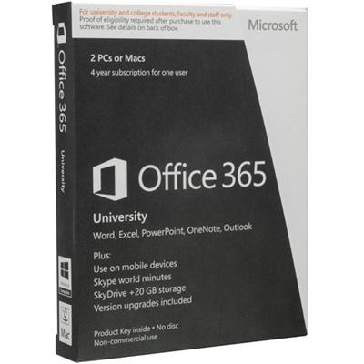 Office 365 University - subscription license