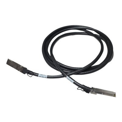 Hewlett Packard Enterprise JG327A X240 40G QSFP+ QSFP+ 3M DAC CABLE Hewlett Packard Enterprise JG327A X240 40G QSFP+ QSFP+ 3M DAC CABLE