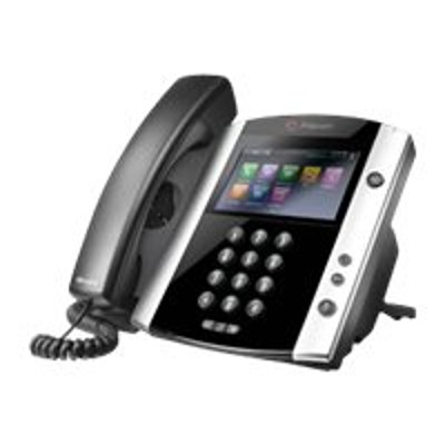 Polycom 2200 44600 001 VVX 600 VoIP phone H.323 SIP RTCP RTP SRTP multiline