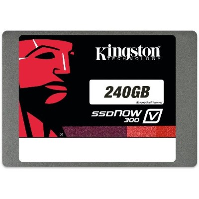 Kingston Digital SV300S37A/240G SSDNow V300 - Solid state drive - 240 GB - internal - 2.5 - SATA 6Gb/s Kingston Digital SV300S37A/240G SSDNow V300 - Solid state drive - 240 GB - internal - 2.5 - SATA 6Gb/s
