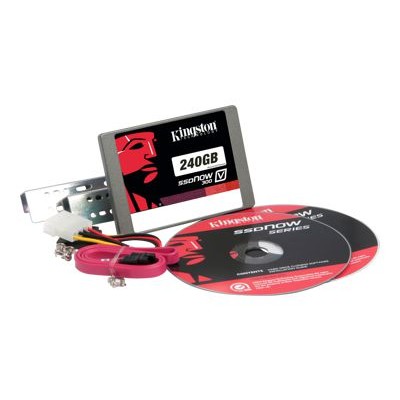 Kingston Digital SV300S3D7/240G 240GB SSDNOW V300 SATA 3 2.5 (7MM HEIGHT) DESKTOP BUNDLE KIT Kingston Digital SV300S3D7/240G 240GB SSDNOW V300 SATA 3 2.5 (7MM HEIGHT) DESKTOP BUNDLE KIT