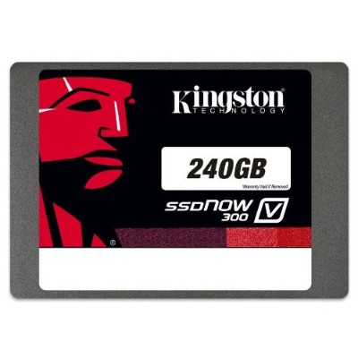 Kingston Digital Sv300s3n7a/240g Ssdnow V300 Notebook Upgrade Kit - Solid State Drive - 240 Gb - Sata 6gb/s