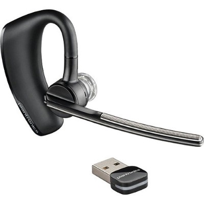 Plantronics 87670 01 Voyager Legend UC Headset in ear over the ear mount wireless Bluetooth