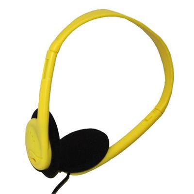 Avid AE 711YELLOW AE 711 Headphones on ear 3.5 mm jack yellow