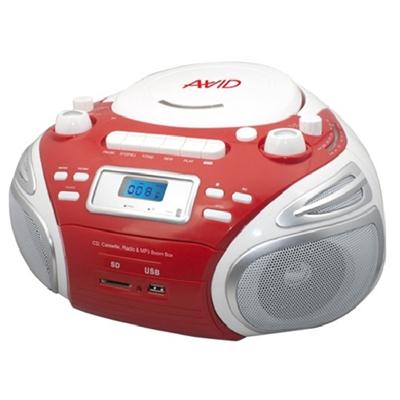 Avid BB-992 BB-992 Stereo Boom Box with Player Avid BB-992 BB-992 Stereo Boom Box with Player