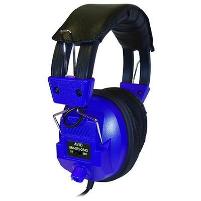 Avid AE 808BLUE AE 808 Headphones full size 3.5 mm jack blue