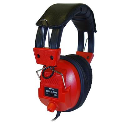 Avid AE 808RED AE 808 Headphones on ear 3.5 mm jack red