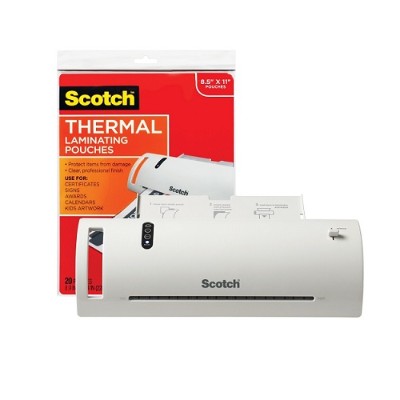 3M TL902VP Scotch TL902VP Laminator heat laminator pouch 9 in
