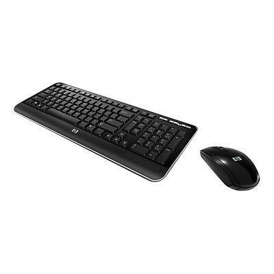 HP Inc. QY449AT#ABA Smart Buy 2.4GHz Wireless Keyboard and Mouse HP Inc. QY449AT#ABA Smart Buy 2.4GHz Wireless Keyboard and Mouse