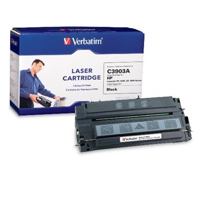 Verbatim 93172 HP C3903A Remanufactured Laser Toner Cartridge
