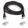 3Ft. RJ45 FastCAT 5e Patch Cable Snagless Molded Black