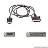 6FT CABLE AT LASERJET-EPSON SER