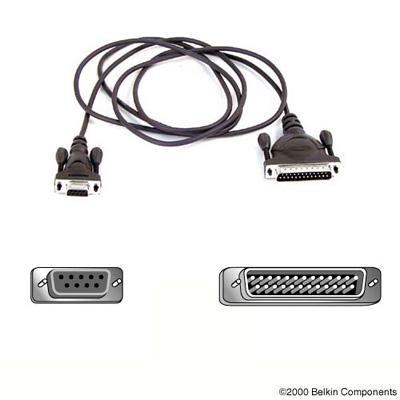 6FT CABLE AT LASERJET-EPSON SER