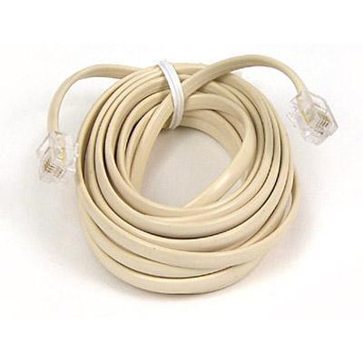 Pro Series Phone Line Cord - phone cable - 25 ft