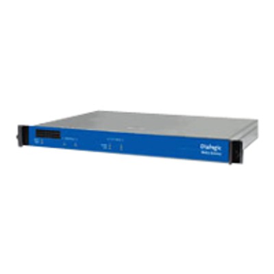 Dialogic 310-959 2000 Media Gateway DMG2060DTISQV34 - VoIP gateway - 10Mb LAN 100Mb LAN ISDN - digital ports: 2 - rack-mountable Dialogic 310-959 2000 Media Gateway DMG2060DTISQV34 - VoIP gateway - 10Mb LAN 100Mb LAN ISDN - digital ports: 2 - rack-mountable