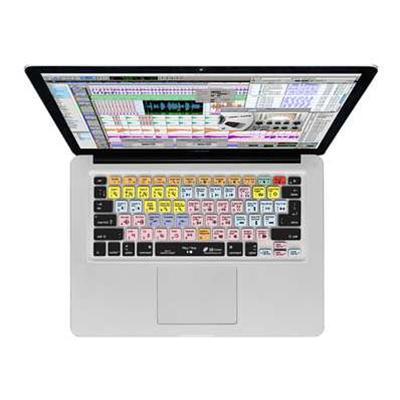 KB Covers PT M CC 2 Pro Tools Keyboard Cover PT M CC 2 Notebook keyboard protector clear for Apple MacBook 13.3 in MacBook Air 13.3 in MacBook Pro