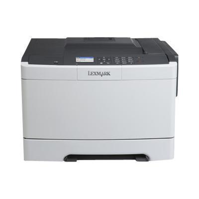 CS410dn - printer - color - laser