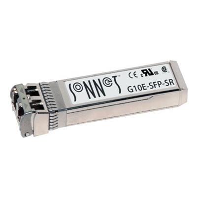 Sonnet G10E SFP SR SFP transceiver module 10 Gigabit Ethernet 10GBase SR up to 984 ft