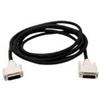 Display cable DVI-D (F) to DVI-D (M) 6 ft