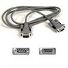 10 feet PRO Series  Serial extender  DB-9 (F)  to DB-9 (M)