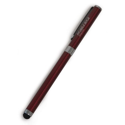 Mobile Edge MEATS3 Stylus/Rollerball Pen Combo for Tablets - Burgundy Mobile Edge MEATS3 Stylus/Rollerball Pen Combo for Tablets - Burgundy