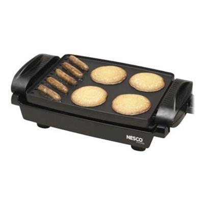 Metal Ware RG-1400 RG-1400 - Grill/griddle - electrical - 130 sq.in - black Metal Ware RG-1400 RG-1400 - Grill/griddle - electrical - 130 sq.in - black