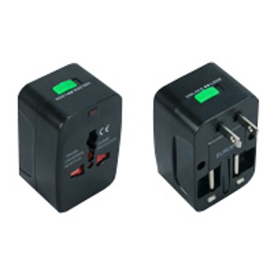QVS PA C3 Travel Adaptor Kit Power adapter 10 A