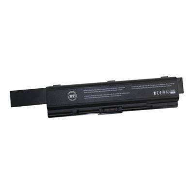 Battery Technology inc TS A200X12 TS A200X12 Notebook battery 1 x lithium ion 12 cell 8800 mAh black for Toshiba Satellite A500 A500 02 A500 031 L500